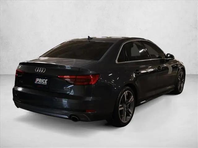 2017 Audi A4 2.0T Premium