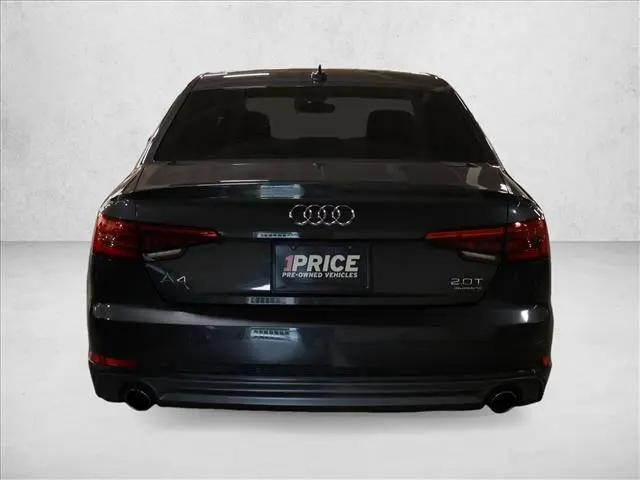 2017 Audi A4 2.0T Premium