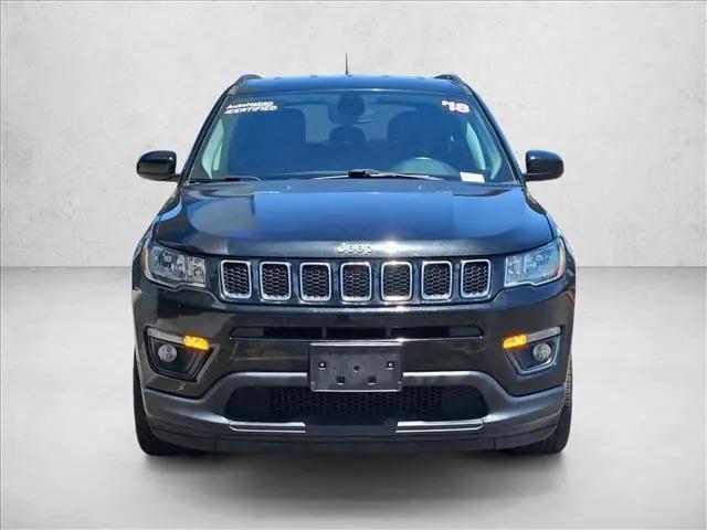 2018 Jeep Compass Latitude FWD
