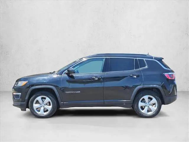2018 Jeep Compass Latitude FWD