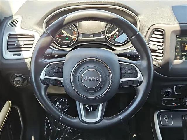 2018 Jeep Compass Latitude FWD