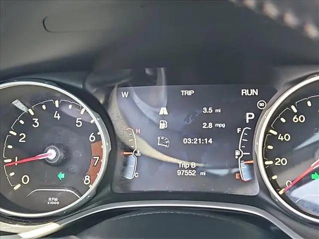 2018 Jeep Compass Latitude FWD