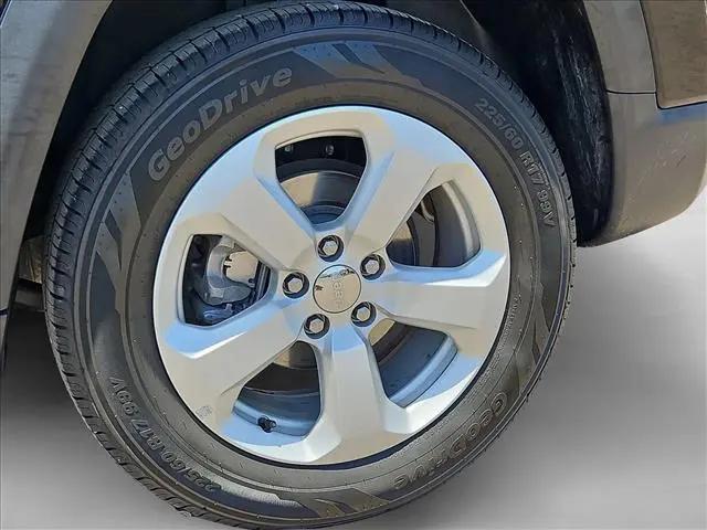 2018 Jeep Compass Latitude FWD