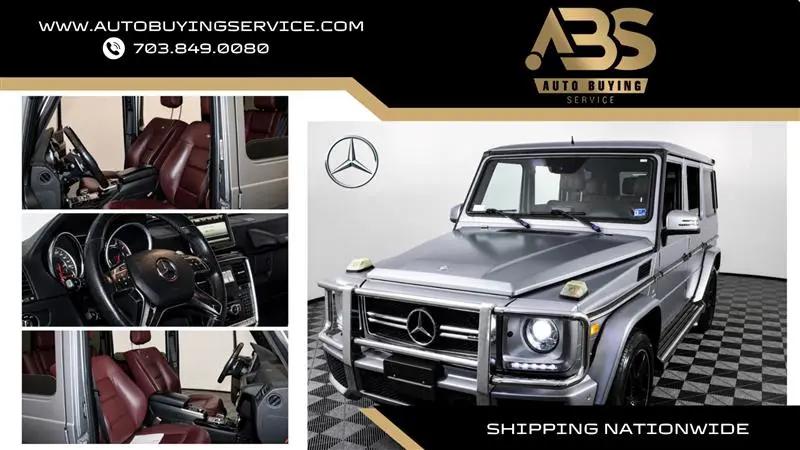 2016 Mercedes-Benz AMG G 63 4MATIC for sale in Fairfax, VA