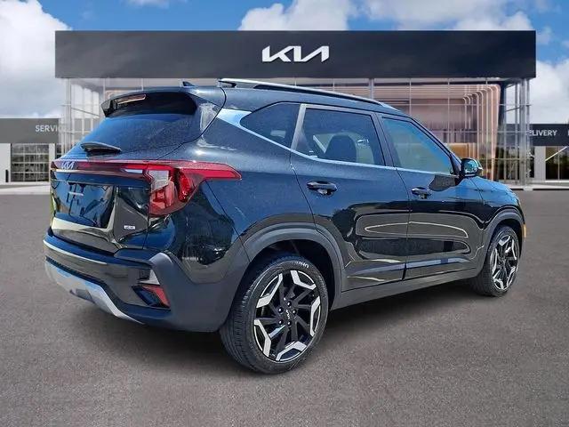 2024 Kia Seltos SX Turbo