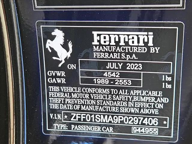 2023 Ferrari 296 GTS GTS
