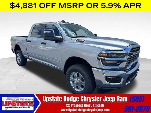 2026 Ram 2500 Big Horn Crew Cab 4x4 64 Box for sale in Attica, NY