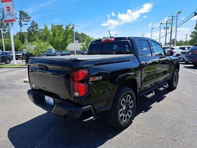 2023 Chevrolet Colorado 4WD Crew Cab Short Box Z71