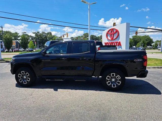 2023 Chevrolet Colorado 4WD Crew Cab Short Box Z71