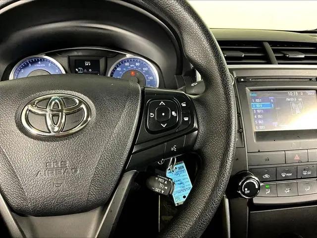2016 Toyota Camry XLE