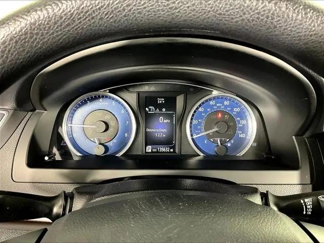 2016 Toyota Camry XLE