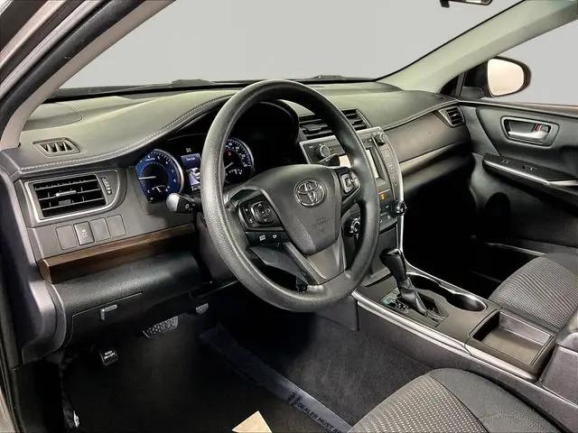 2016 Toyota Camry XLE