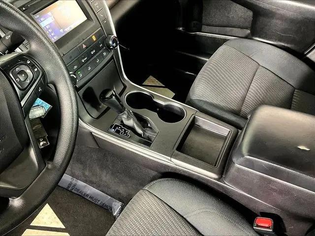 2016 Toyota Camry XLE
