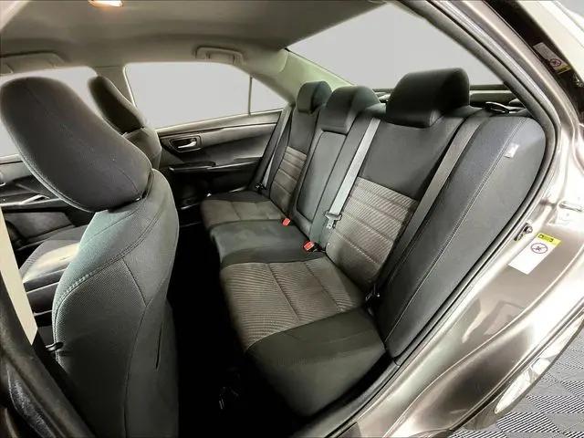 2016 Toyota Camry XLE