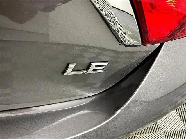 2016 Toyota Camry XLE