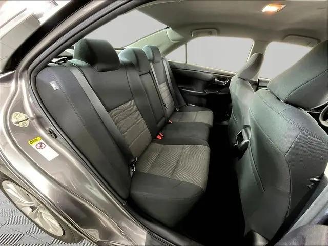 2016 Toyota Camry XLE