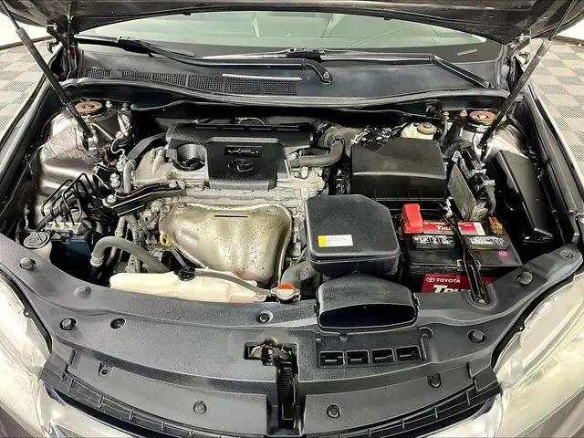2016 Toyota Camry XLE