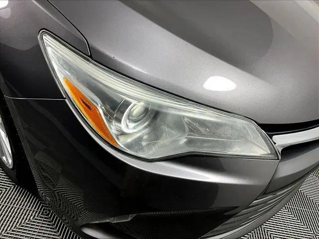 2016 Toyota Camry XLE