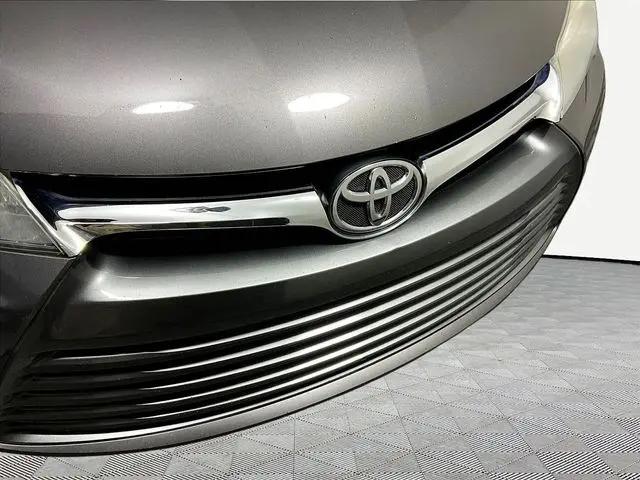 2016 Toyota Camry XLE