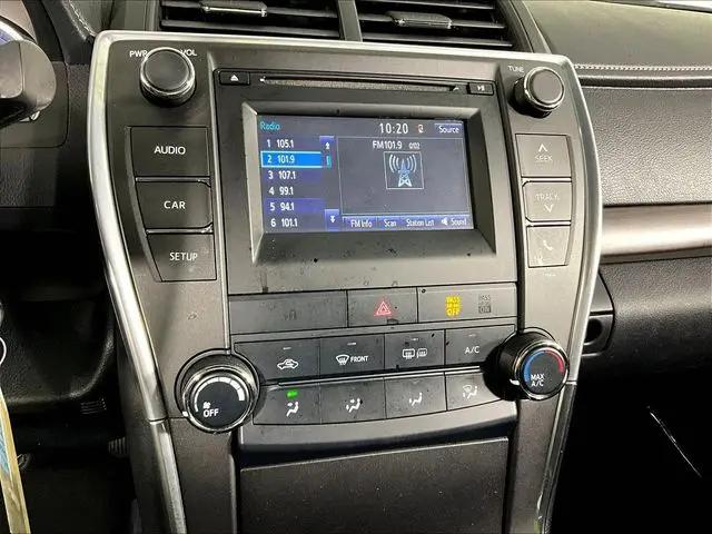 2016 Toyota Camry XLE