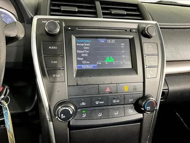 2016 Toyota Camry XLE