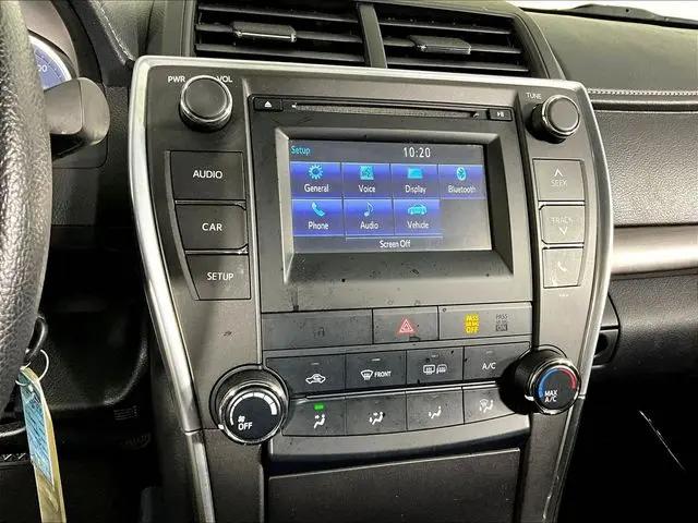 2016 Toyota Camry XLE