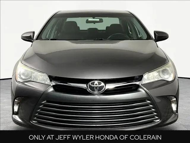 2016 Toyota Camry XLE
