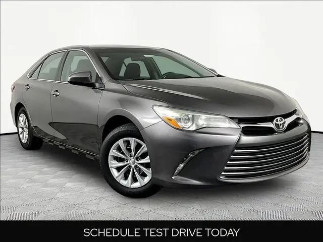 2016 Toyota Camry XLE