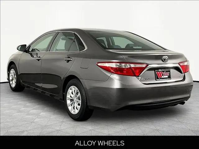 2016 Toyota Camry XLE