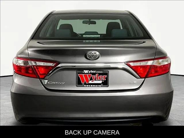 2016 Toyota Camry XLE