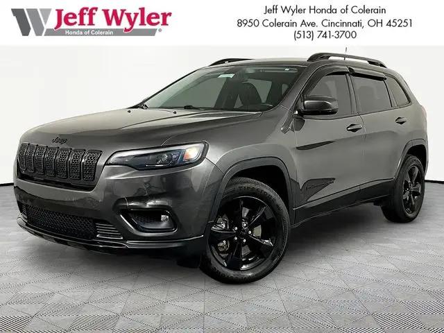 2019 Jeep Cherokee Altitude 4x4 for sale in Cincinnati, OH