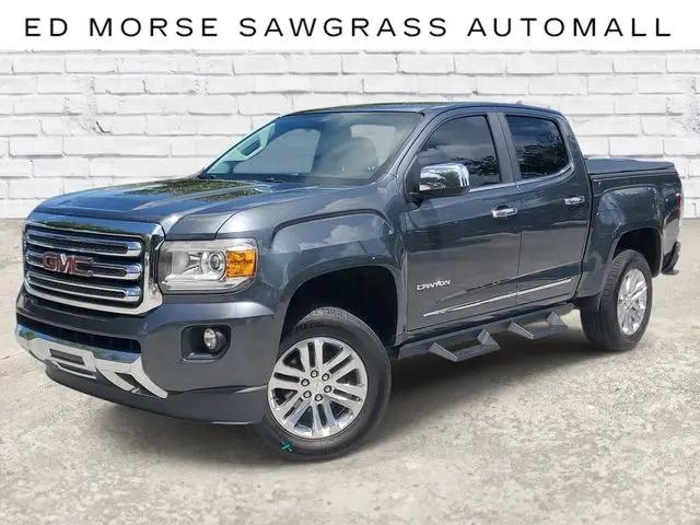 2017 GMC Canyon SLT for sale in Sunrise, FL