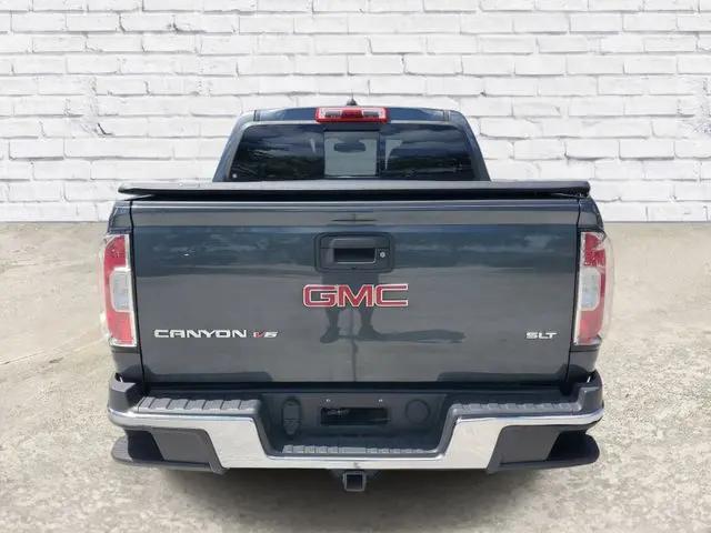 2017 GMC Canyon SLT
