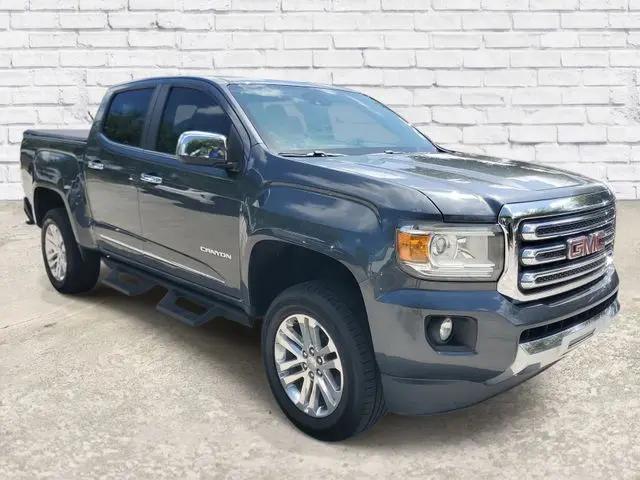 2017 GMC Canyon SLT