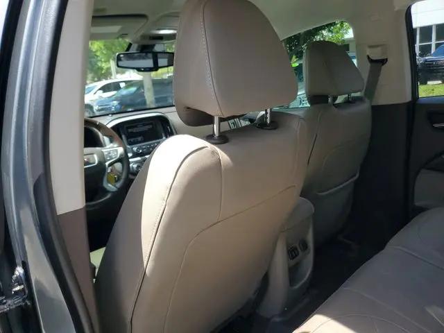 2017 GMC Canyon SLT