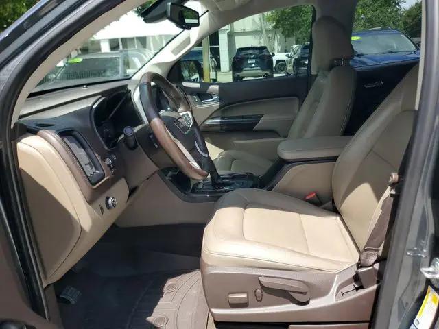 2017 GMC Canyon SLT
