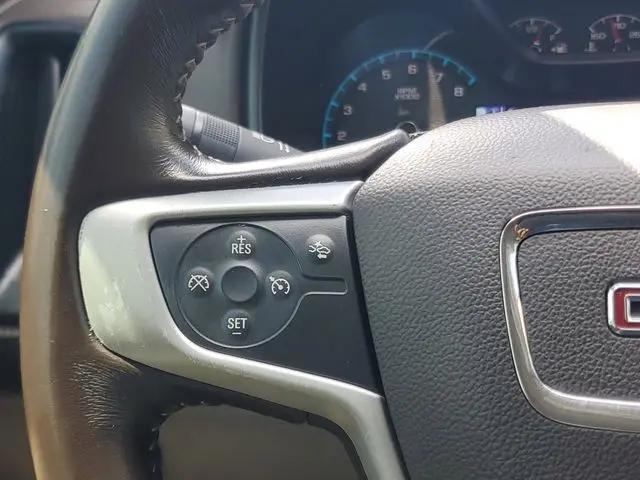 2017 GMC Canyon SLT