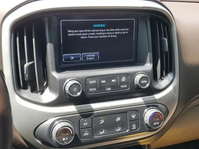 2017 GMC Canyon SLT