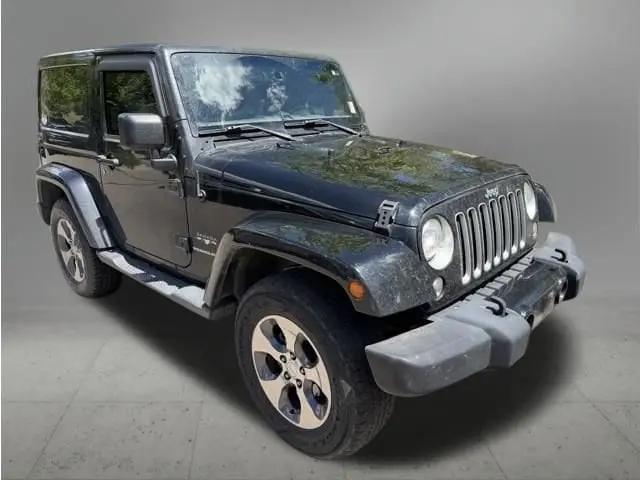 2018 Jeep Wrangler JK Sahara 4x4