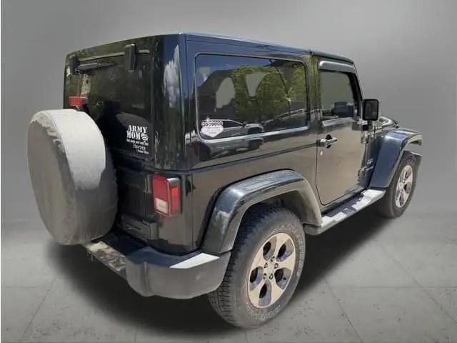 2018 Jeep Wrangler JK Sahara 4x4