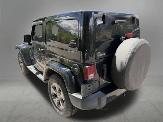 2018 Jeep Wrangler JK Sahara 4x4