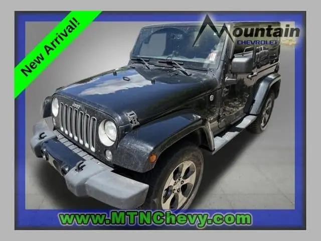 2018 Jeep Wrangler JK Sahara 4x4 for sale in Glenwood Springs, CO