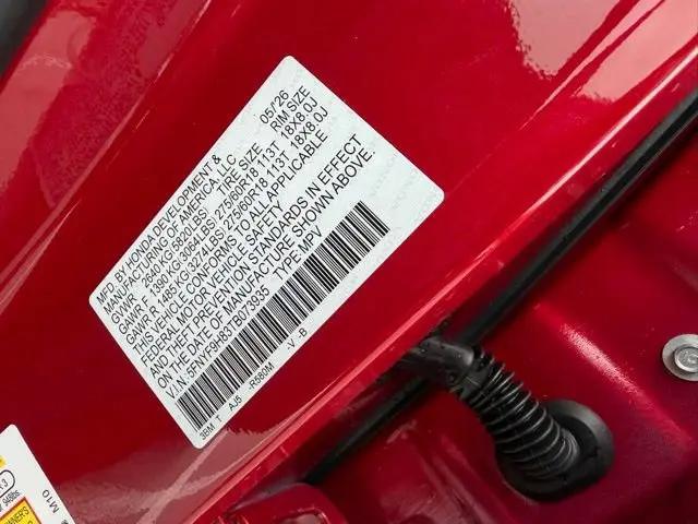 2026 Honda Passport AWD TrailSport Elite Blackout