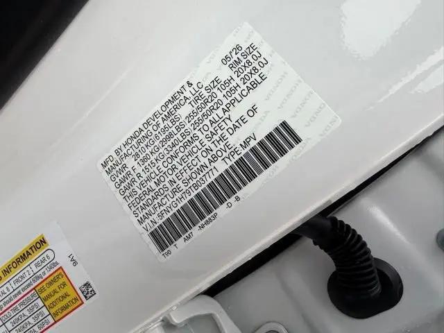 2026 Honda Pilot Touring