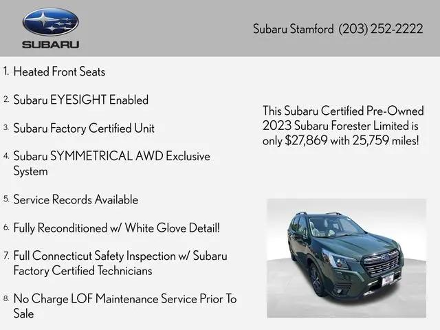 2023 Subaru Forester Limited
