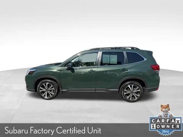 2023 Subaru Forester Limited