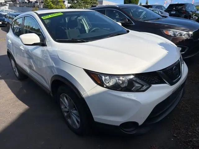 2018 Nissan Rogue Sport S