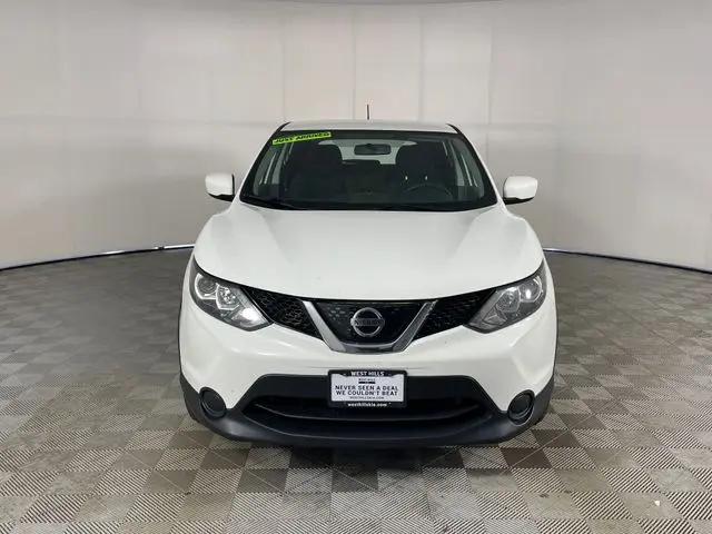 2018 Nissan Rogue Sport S