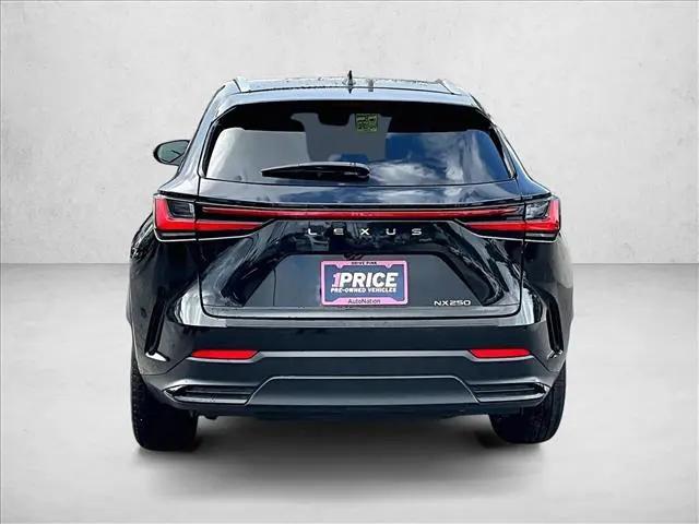 2025 Lexus NX NX 250