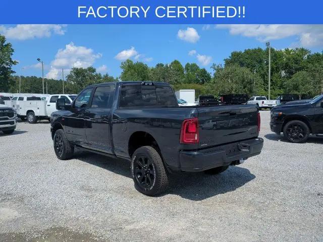 2025 Ram 2500 Laramie Crew Cab 4x4 6'4" Box